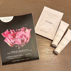 CéCRED Fermented Rice & Rose Protein Ritual & Haircare Set